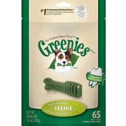 Greenies Dental Chews TreatPack Teenie Dogs - Weight Control Dog Treats