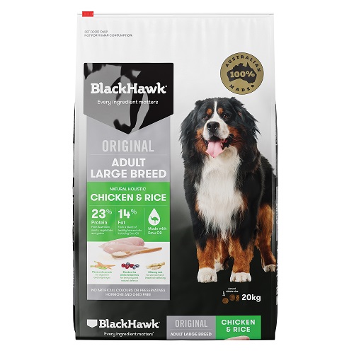 Black Hawk Large Breed Dog Food