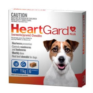 HeartGard 6 Pack Blue 11kg - All Natural Dog Food
