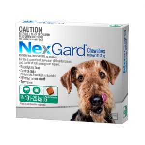 NexGard 6 Pack 10.1-25kg 550 x 550 - Online Shopping For Dogs