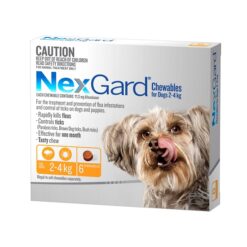 NexGard 6 Pack 2-Best Dog Food In Australia