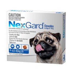 NexGard 6 Pack 4.1-10kg 550 x 550 - Best All Natural Dog Food
