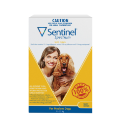 Sentinel Spectrum Tasty Chew Medium Dogs - Online Shopping For Dogs
