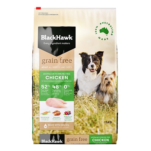 Black Hawk Adult Chicken and Rice Dog Food