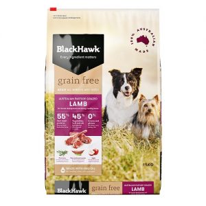 Black Hawk Adult Lamb Grain Free Dog Food