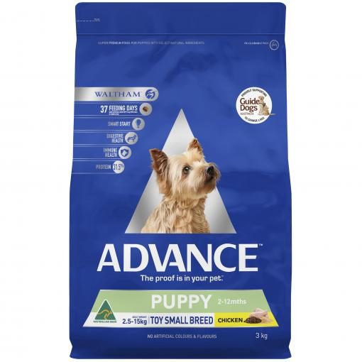 toy breed puppy food